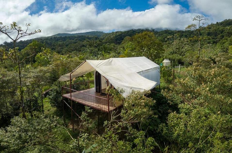 Garza Del Sol Glamping Rio Celeste Buganvilia Екстер'єр фото