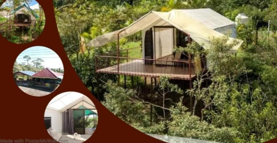 Garza Del Sol Glamping Rio Celeste Buganvilia Екстер'єр фото