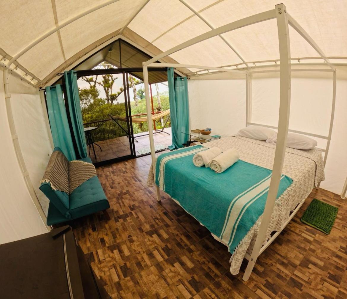 Garza Del Sol Glamping Rio Celeste Buganvilia Екстер'єр фото