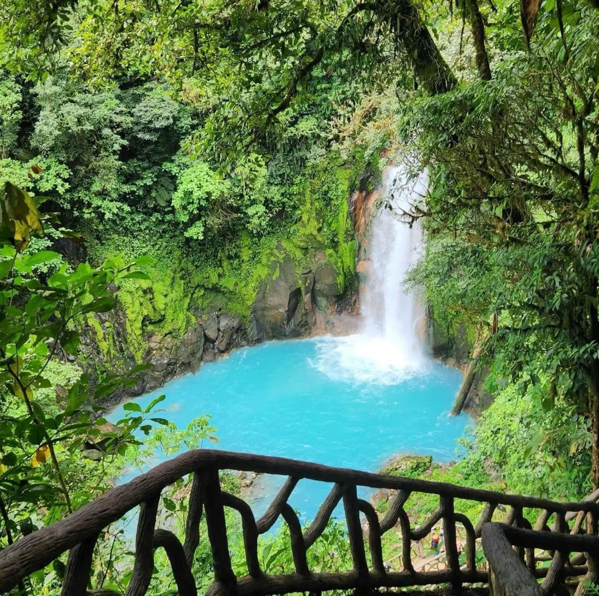 Garza Del Sol Glamping Rio Celeste Buganvilia Екстер'єр фото