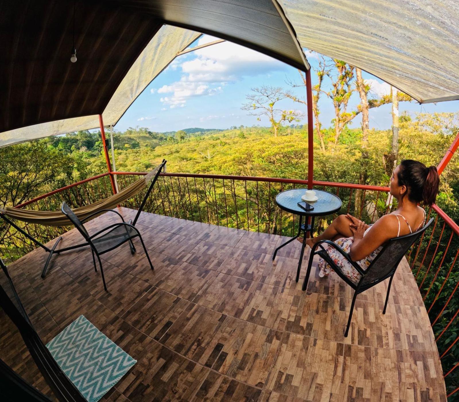 Garza Del Sol Glamping Rio Celeste Buganvilia Екстер'єр фото