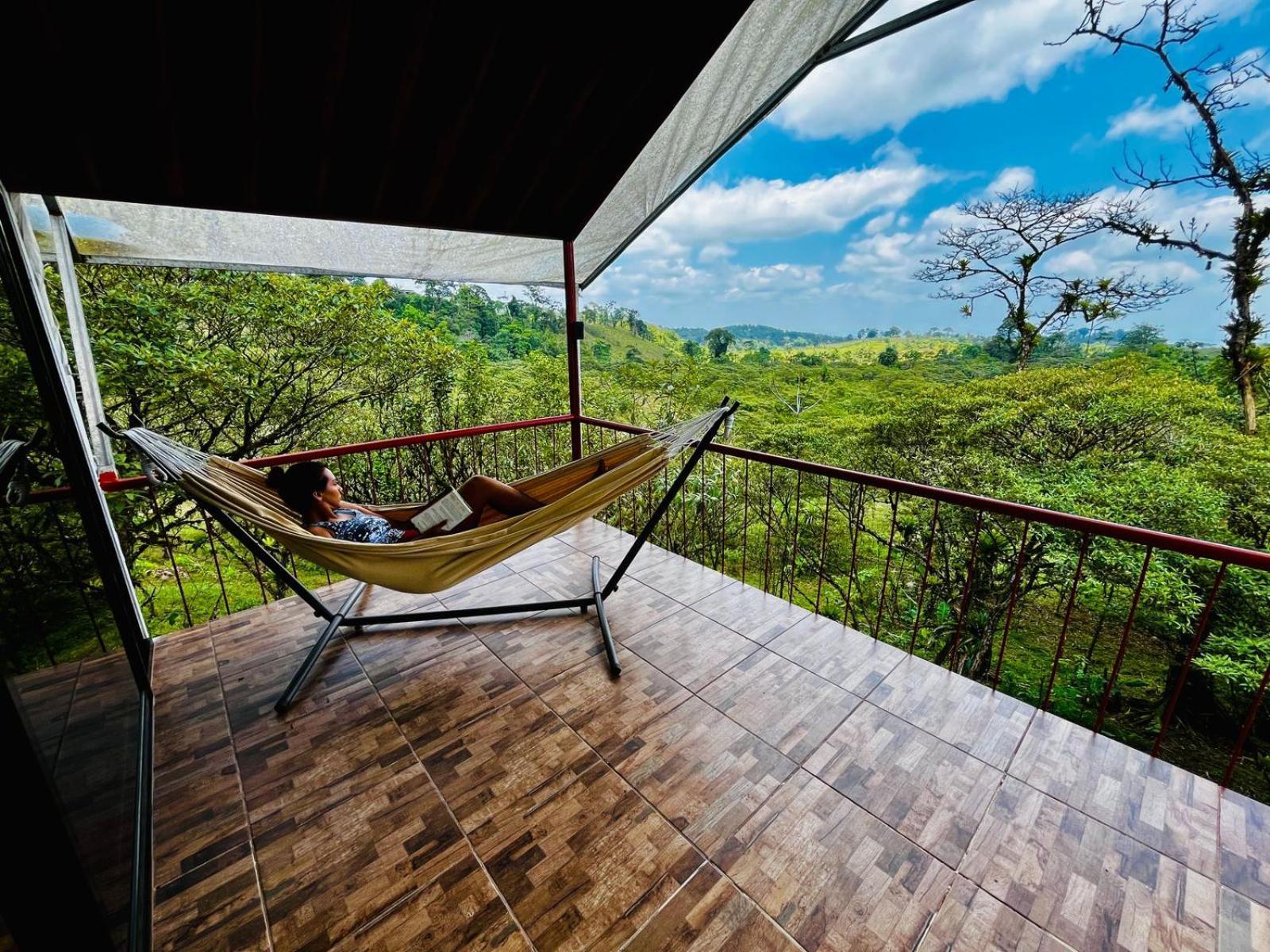 Garza Del Sol Glamping Rio Celeste Buganvilia Екстер'єр фото