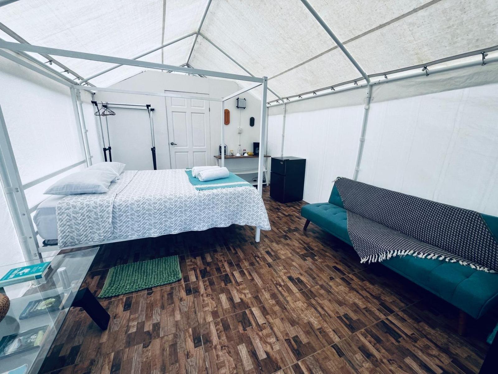 Garza Del Sol Glamping Rio Celeste Buganvilia Екстер'єр фото